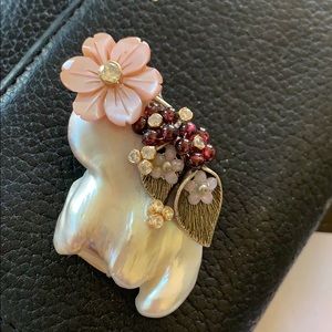 Gorgeous Fresh Water Pearl Pendant